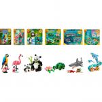 LEGO Creator Wild Animals Bundle