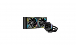 Deepcool Liquid CPU Cooler | LM240 | Black | Intel