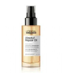 L'oreal Professionnel Serie Expert Absolut Repair 10-in-1 Leave in Oil 90Ml in Clear