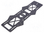 Spare part: middle board | carbon fiber