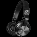 Wireless stereo headphones with microphone SVEN AP-B630MV, black; AP-B630MV