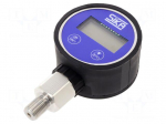 Digital pressure gauge | 0&divide;700bar | Thread: G 1/4" | 69mm | &plusmn;1%