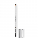 Christian Dior, Diorshow, Waterproof, Double-Ended, Eyebrow Cream Pencil & Brush 2-In-1, 05, Black, 1.19 g