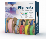 3D Printing Elements Gembird PETG Red Filament 1.75 mm 1 kg
