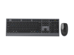 Gembird KBS-WPS-02 | Keyboard and Mouse Set | Wireless | US | Bluetooth | Black
