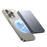 Joyroom JR-PBM08 Pro Powerbank 22.5W 10000mAh with Wireless Charging 2x USB-C - Gray
