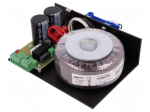 Power supply | 200W | 230VAC | Mounting: for DIN rail mounting | 4A