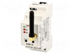 Receiver | EXTA FREE | 230VAC | relay 2 NO / NC | DIN | Dim: 90x35x66mm