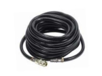 STANLEY PVC AIR HOSE 6 x 11mm 20m WITH FITTINGS