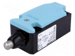 Limit switch | long pin plunger | NO + NC | 10A | max.400VAC | IP66