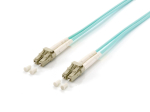 Equip LC/LC Fiber Optic Patch Cable, OM3, 35m