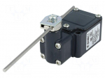 Limit switch | adjustable plunger, length R 19-116mm | NO + NC