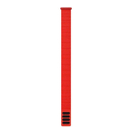 Strap Garmin  UltraFit Nylon Straps (22 mm)\nFlame red