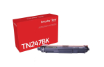 Everyday&trade; Black Toner by Xerox compatible with Brother TN247BK, High capacity