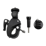 Puluz Handlebar Mount for Action Cameras with Tripod Thread (Black)