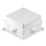 Elektrimaterjalid // Elektrimaterjalide v&auml;ljam&uuml;&uuml;k | Madalate hindade kampaaniad // Puszka instalacyjna odgałęźna, naścienna, czterowłotowa z dławicami bezgwintowymi d-25, ip44, przy zastosowaniu dławic typu ,,korytko&rdquo; ip20, wymiar 125x125x70