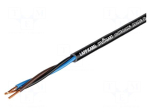 Wire | UNITRONIC&reg; SENSOR FD | 4x0.34mm2 | stranded | Cu | PUR | black