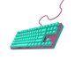 Computer keyboard Nubi  NK87 G3MS Sapphire Switch, US Ice