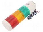 Signaller: signalling column | LED | red/amber/green | Usup: 24VDC