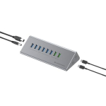 USB-jaotur Conceptronic CONCEPTRONIC USB-jaotur -> 8x USB-A 60W, 2x USB-C 3.0 m.N. si