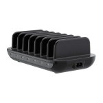 CONCEPTRONIC laadija 7-porti 7xUSB-C 160WPD3.0 Black