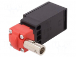 Safety switch: hinged | Series: FR | NC x2 | IP67 | -25&divide;80&deg;C