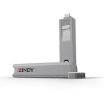 LINDY USB Type-C porti v&otilde;ti 4 lukuga valge
