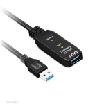 Club3D USB 3.2 A pikenduskaabel 5m aktiivne 5 Gbps St/Bu jaem&uuml;&uuml;k
