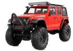 Amewi RC roomikveok Mini-Crosstrailer AMXRock 4WD 1:16 RTR Red