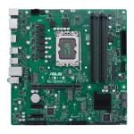 Asus Pro Q670M-C-CSM emaplaat