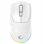 Rampage Prote M5 24000 DPI RGB LED 1kHz biała