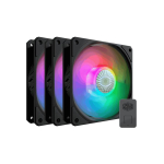 Ventilaator Cooler Master MasterFan 120 Lite ARGB 3-pakk (MFW-B2DN-173PA-R1)