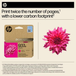 Tindi kassett HP 937e Magenta EvoMore