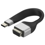 Techly Type C kuni VGA pesa painduv adapter