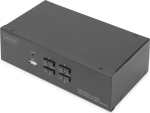 Digitus KVM l&uuml;liti Digitus 4-pordiline Dual View HD
