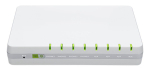VoIP v&auml;rav Auerswald AUERSWALD 4-pordiline ATA (analoogterminali adapter)