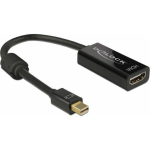 AV-adapter DisplayPort Mini - HDMI Black (62613)