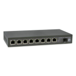 LevelOne l&uuml;liti 9x GE GEP-0925 2.5GbE 108W 8xPoE+