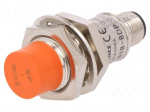 Sensor: inductive | Output conf: PNP / NO | 0&divide;8mm | 10&divide;30VDC | M18