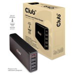 Laadija Club 3D CAC-1903EU 4x USB-A 1x USB-C 4.8 A (CAC-1903EU)