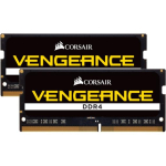 SO DDR4 32GB PC 3000 CL18 CORSAIR KIT (2x16GB) VENGEANCE Black