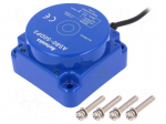 Sensor: inductive | 0&divide;50mm | PNP / NO + NC | Usup: 12&divide;48VDC | 200mA
