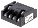 Relays accessories: socket | PIN: 11 | Mounting: on panel | 6A | 250VAC