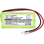 700 mAh for Universal AAA x 2