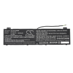 Replacement Battery for Acer AP20A7N, KT.00407.010, Predator Triton 300 SE, Li-Polymer 3850mAh, 15.48V