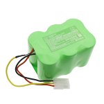 Replaces battery for Biomedical Crossvent 3+, Crossvent 4+, Ni-MH, 10000mAh, 7.2V