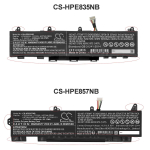 4600 mAh for HP CC03XL,CC03053XL,HSTNN-DB9Q,HSTNN-IB9F,HSTNN-LB8Q,L77608-1C1,L77608-2C1,L77608-421,L78555-005