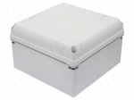 Enclosure: multipurpose | X: 300mm | Y: 300mm | Z: 180mm | GEOS | grey