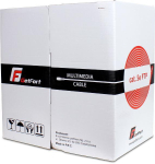 KABEL SKRĘTKA GETFORT CAT.5E F/UTP PVC 1m