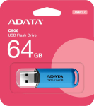 Adata&nbsp;Pendrive C906 64GB USB2.0 niebieski